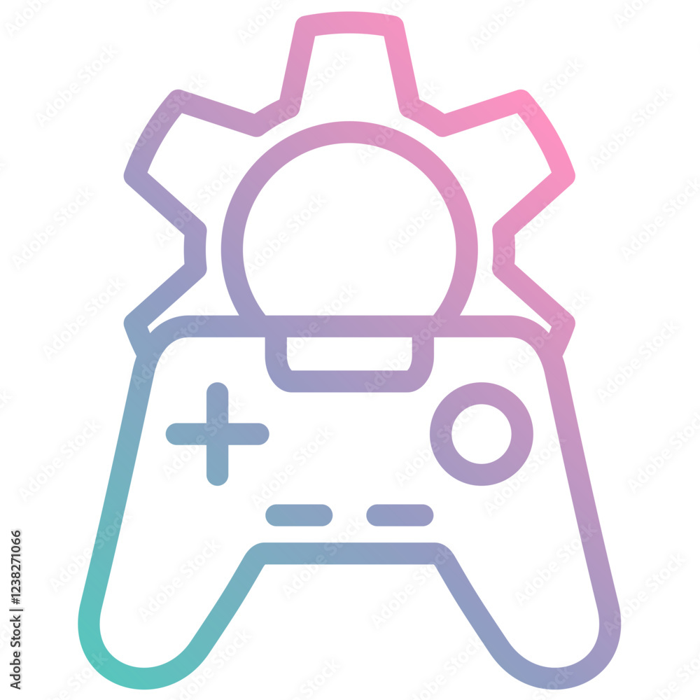 Obraz premium Setting Icon