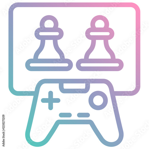 Strategy Game Icon