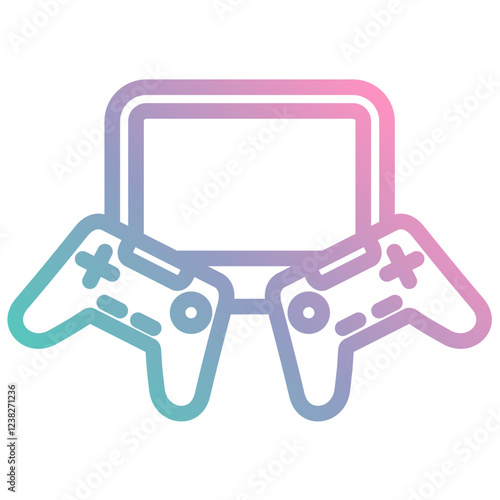 Two Players Icon