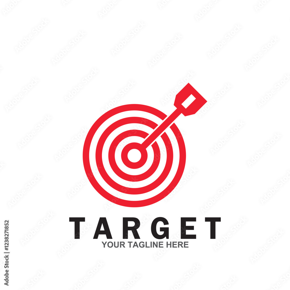 target vector logo icon illustration template design