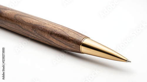 Wallpaper Mural A wooden pen with a gold tip Torontodigital.ca