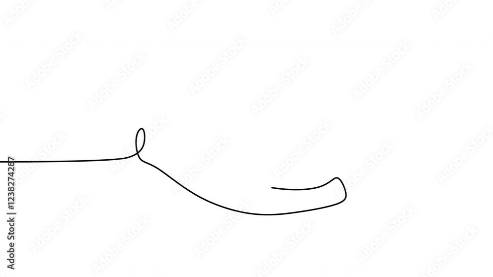 One line drawing animation of shoe. Sneakers a sport shoes for hand drawing minimalism design. Animation for your creativity isolated on white background. Fashion style concept. Animation video One line drawing animation of shoe. Sneakers a sport shoes for hand drawing minimalism design. Animation for your creativity isolated on white background. Fashion style concept. Animation video