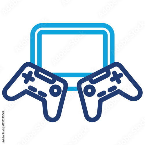 Two Players Icon