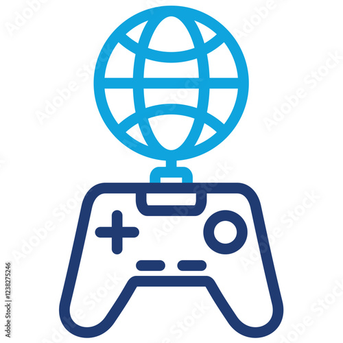 Online Gaming Icon