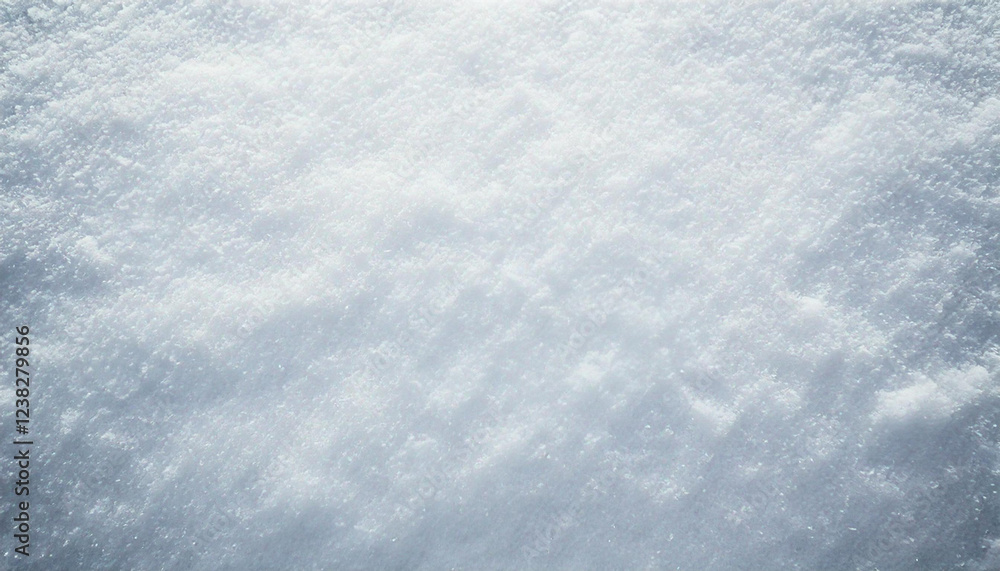 Closeup of white snow texture background Closeup of white snow texture background