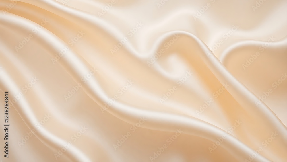 Luxurious Silk Satin Fabric Background with Smooth and Shiny Texture Luxurious Silk Satin Fabric Background with Smooth and Shiny Texture