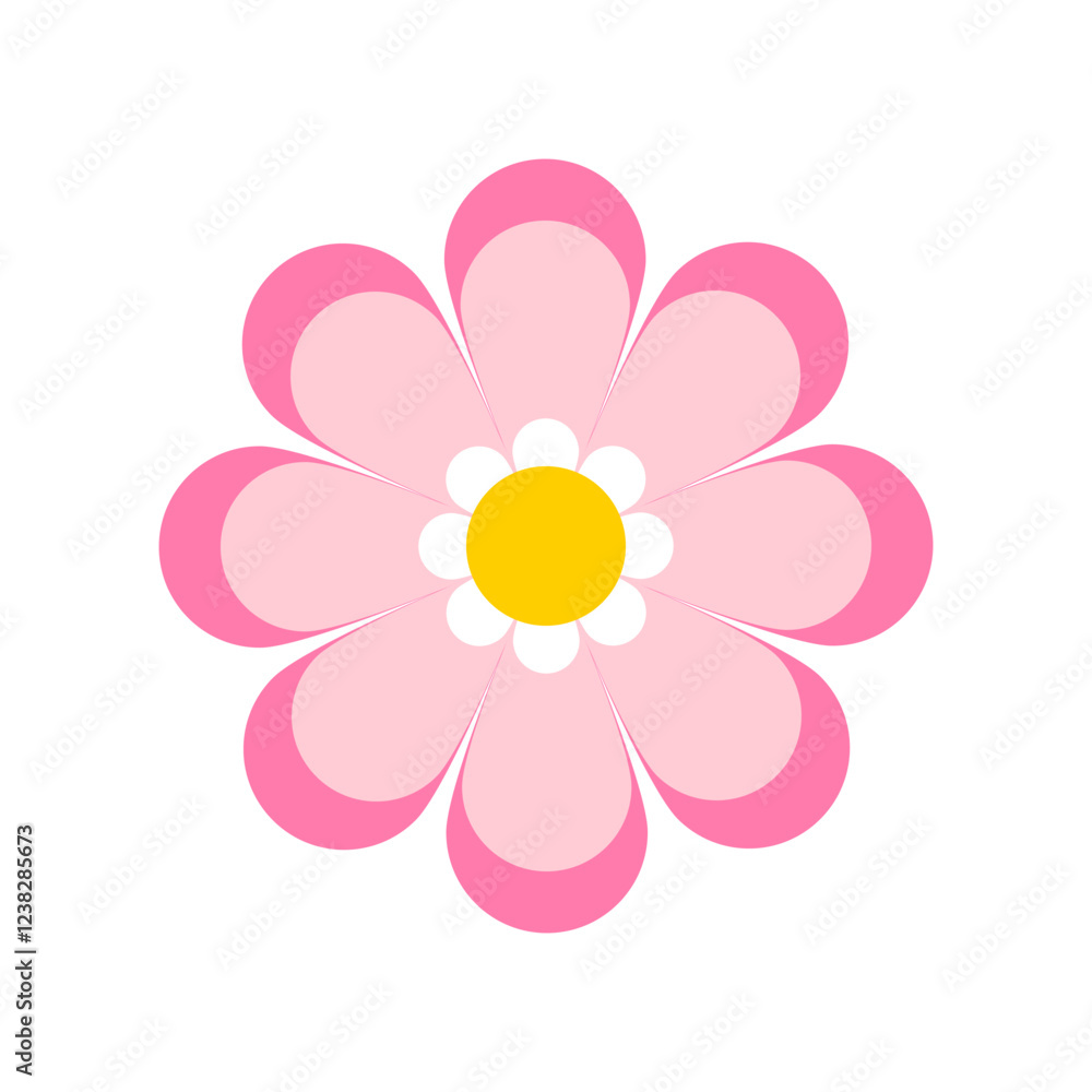 Flower icon vector. Garden illustration sign. Flora symbol or logo. Flower icon vector. Garden illustration sign. Flora symbol or logo.