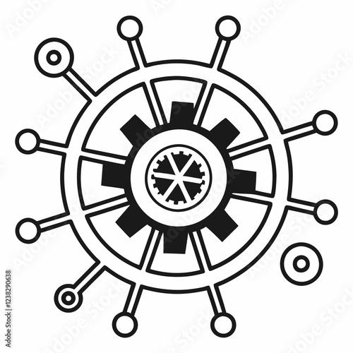 icon for the IT services Agency