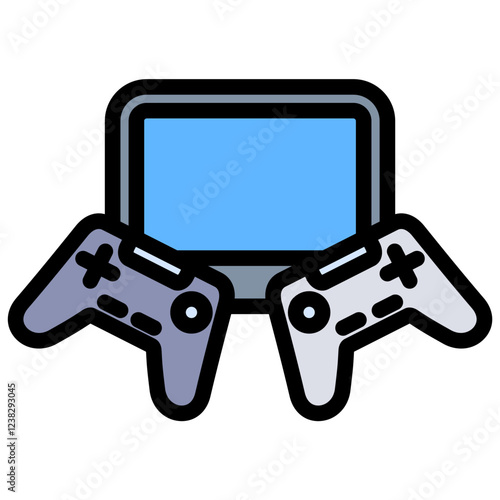 Two Players Icon