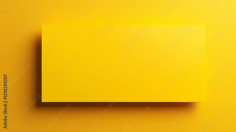 yellow blank rectangular banner isolated on yellow background yellow blank rectangular banner isolated on yellow background