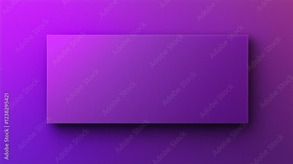 purple blank rectangular banner isolated on purple background purple blank rectangular banner isolated on purple background