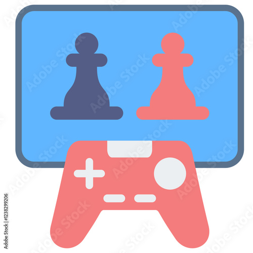 Strategy Game Icon