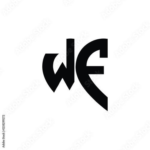 WF monogram logo design letter text name symbol monochrome logotype alphabet character simple logo Free Download WF monogram logo design letter text name symbol monochrome logotype alphabet character simple logo - GFXLoad