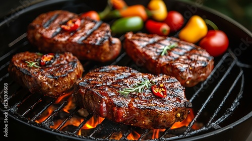 Grilled Steak Perfection: A Delicious Barbecue Feast