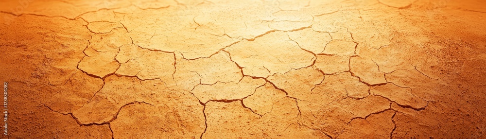 Weathered wall with prominent cracks and fissures, a closeup examination of texture decay Weathered wall with prominent cracks and fissures, a closeup examination of texture decay