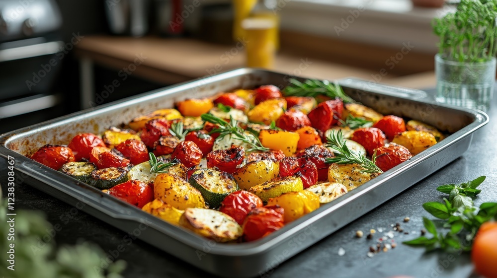 custom made wallpaper toronto digitalRoasting Colorful Vegetables at Home Food Photography Kitchen Setting Cozy Atmosphere Homecook Delight