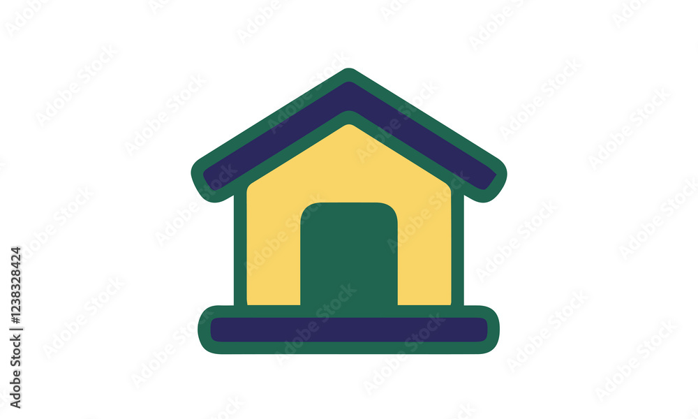 House Icon Vector - Modern Home Symbol for Real Estate, Architecture, Property, and Design Concepts House Icon Vector - Modern Home Symbol for Real Estate, Architecture, Property, and Design Concepts