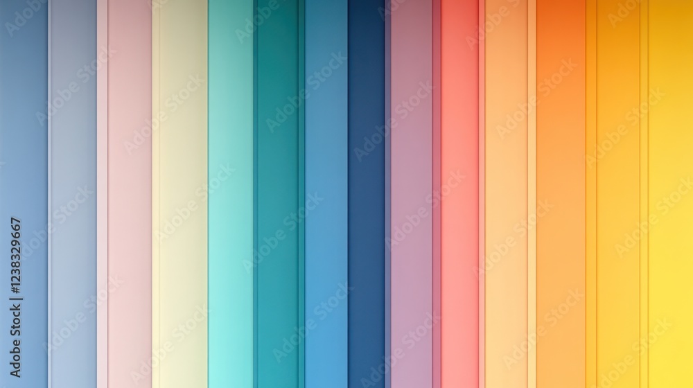 Obraz premium Colorful vertical stripes background texture design