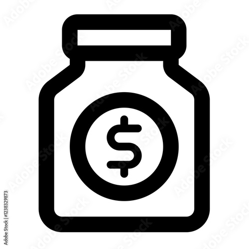 save money icon for illustration