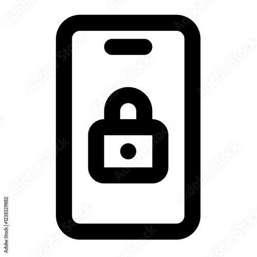 security icon for illustration