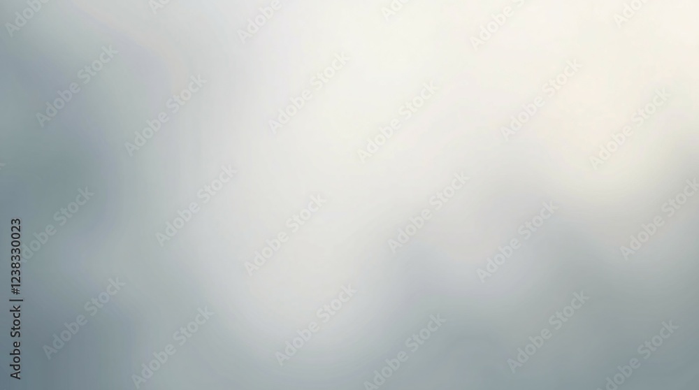 Soft White And Grey Blurred Abstract Background With Smooth Gradient. Soft White And Grey Blurred Abstract Background With Smooth Gradient.