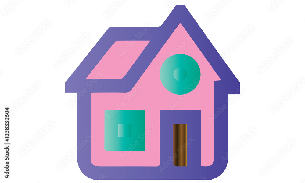 House Icon Vector - Modern Home Symbol for Real Estate, Architecture, Property, and Design Concepts House Icon Vector - Modern Home Symbol for Real Estate, Architecture, Property, and Design Concepts