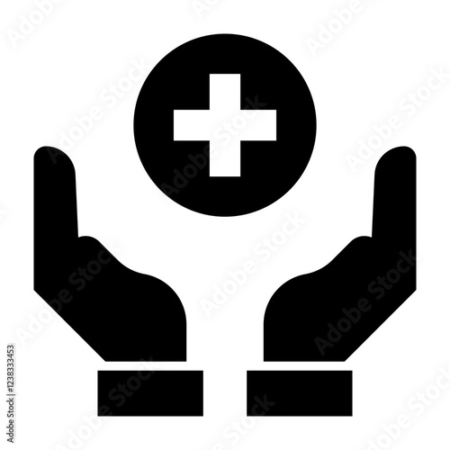Hygiene Glyph Icon Design