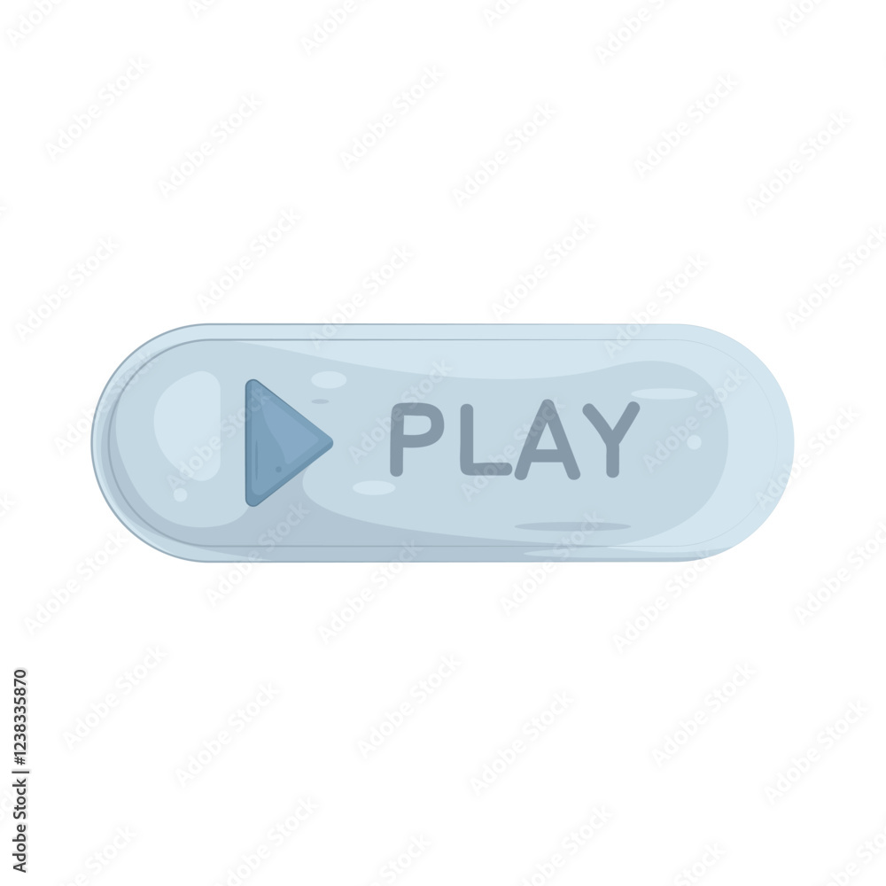 Illustration of Play button Illustration of Play button
