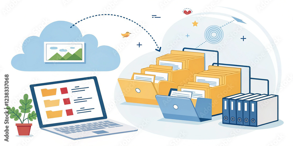 Document Management System and Cloud Security Concept for Safe Data Handling Document Management System and Cloud Security Concept for Safe Data Handling