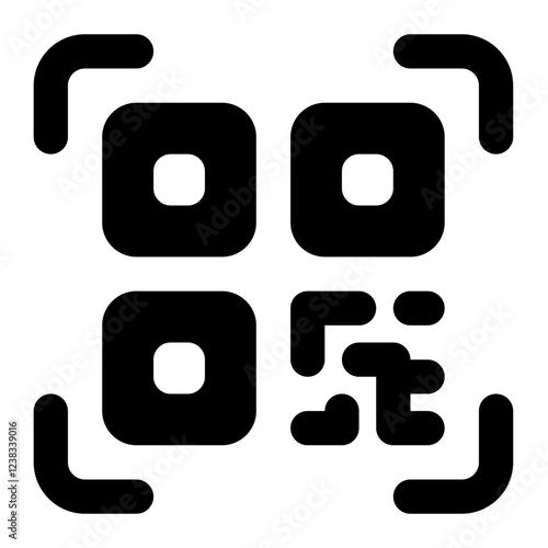 qrcode icon for illustration