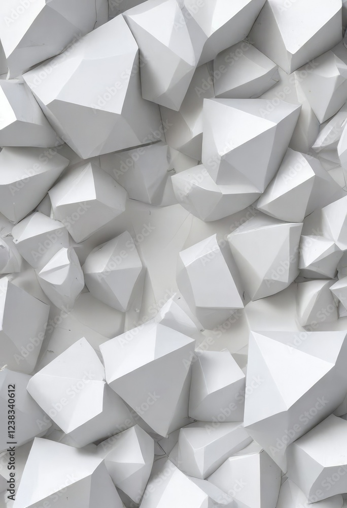 Stylish white polygonal background with geometric abstract shapes, stylish, polygonal, abstract Stylish white polygonal background with geometric abstract shapes, stylish, polygonal, abstract