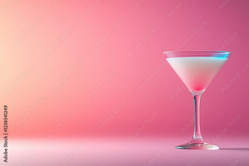 A neon-lit futuristic cocktail glowing in a minimal dark setting, with colors reflecting off the glass and modern food styling that is both creative and innovative. A neon-lit futuristic cocktail glowing in a minimal dark setting, with colors reflecting off the glass and modern food styling that is both creative and innovative.