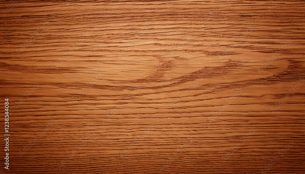 Fototapeta premium Closeup of brown wood grain texture background