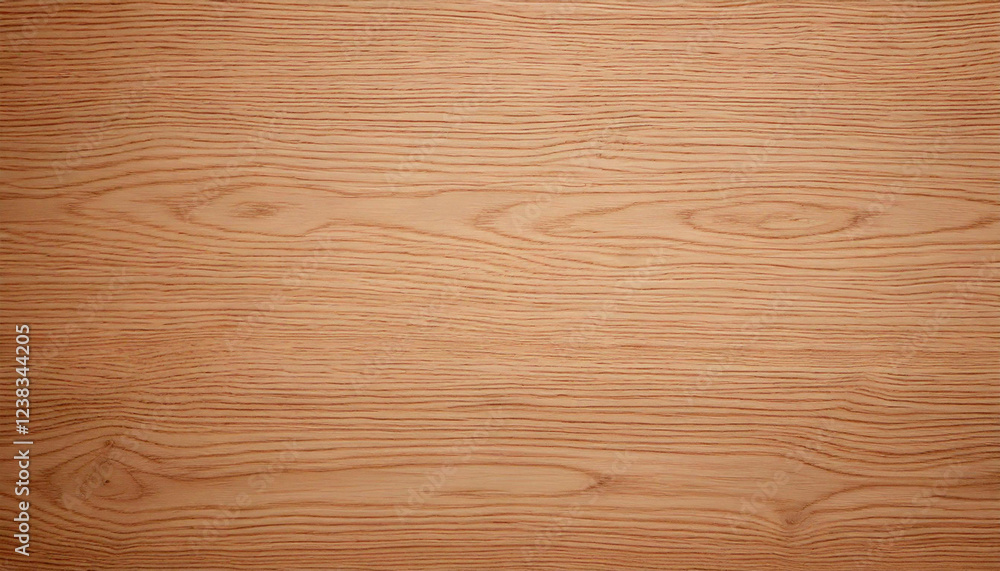 Obraz premium Closeup of pale brown wood grain texture background