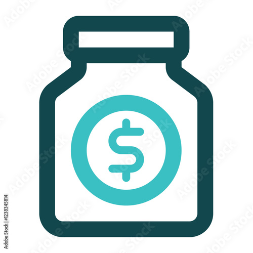 save money icon for illustration