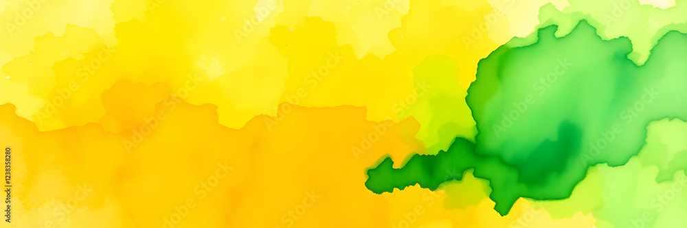 Mesmerizing Abstract Watercolor with Lush Green & Bright Yellow, Gentle Brushstrokes & Vibrant Depth
Mesmerizing Abstract Watercolor with Lush Green & Bright Yellow, Gentle Brushstrokes & Vibrant Depth
