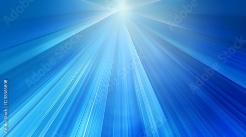 Wallpaper Mural A blue sky with a white sun shining through it Torontodigital.ca