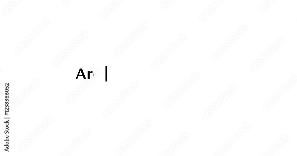 typing are you covered concept on white background typing are you covered concept on white background
