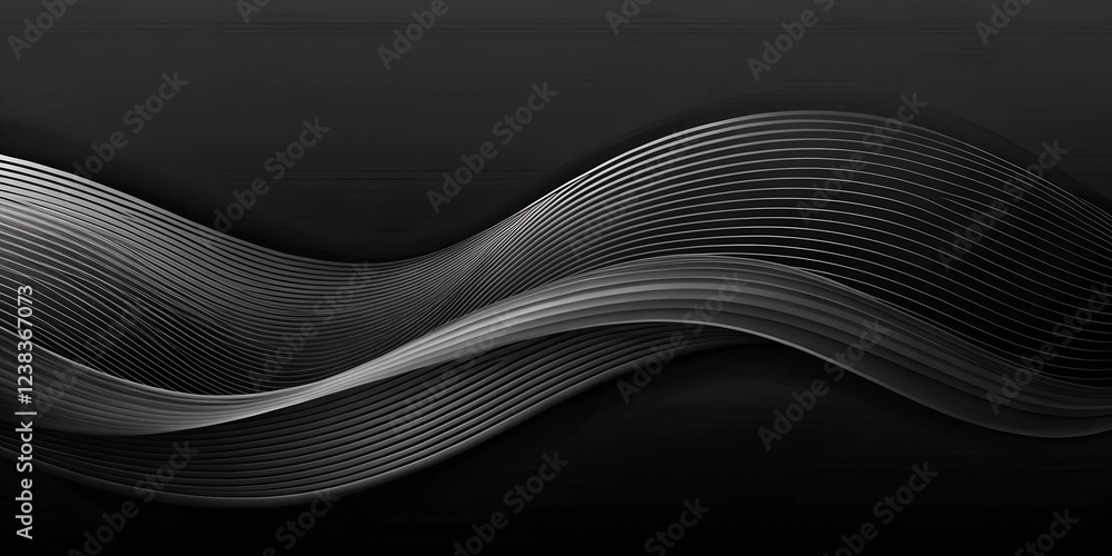 black and white monochromic wave background black and white monochromic wave background