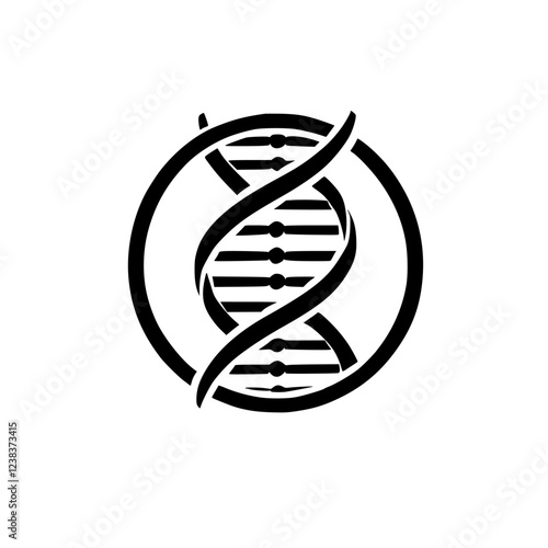 DNA Double Helix: A captivating image representing the intricate structure of DNA, the fundamental building block of life. Explore the world of genetics and scientific discovery.