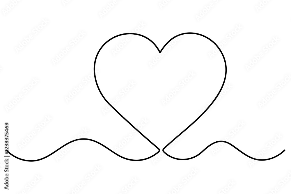 Love symbol heart line icon outline vector logo illustration Isolated heart on a white background
Love symbol heart line icon outline vector logo illustration Isolated heart on a white background
