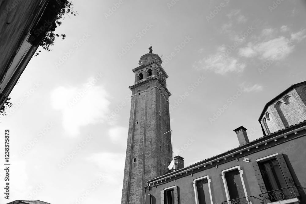 Obraz premium Santa Maria dei Carmini, or Carmini, is a large Roman Catholic church in the sestiere of Dorsoduro in Venice, Italy