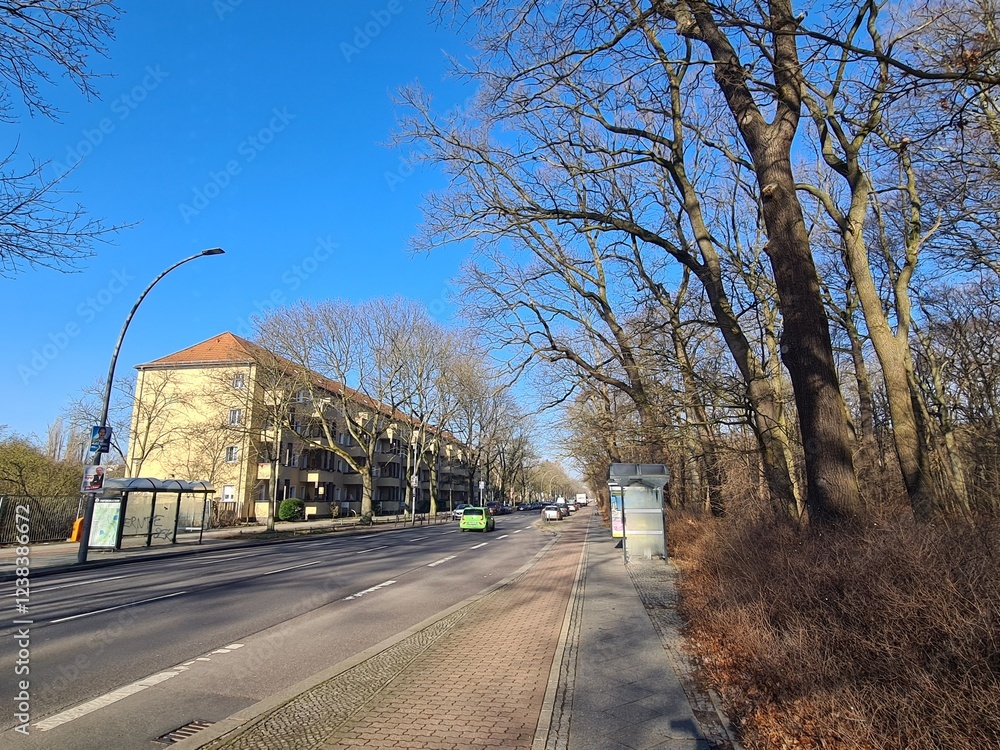 ein Wohngebiet in Berlin Treptow/Köpenick ein Wohngebiet in Berlin Treptow/Köpenick