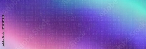 Abstract Gradient Background with Blurred Colorful Hues in Purple  Pink  Blue  and Green Tones for Creative Design Projects and Visual Enhancements