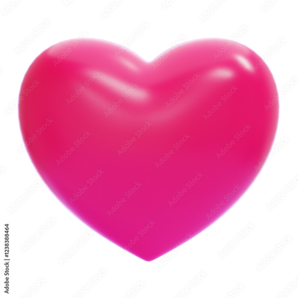 Heart 3D Illustration Heart 3D Illustration