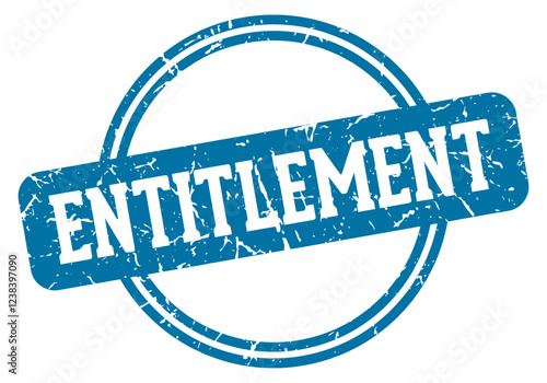 entitlement stamp