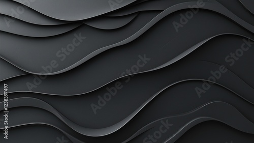 Dark Textures Create Depth and Rhythm