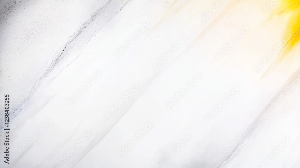 Obraz premium A smooth, elegant marble surface featuring subtle gray veining and a warm yellow hue, ideal for interior design and luxury aesthetics.