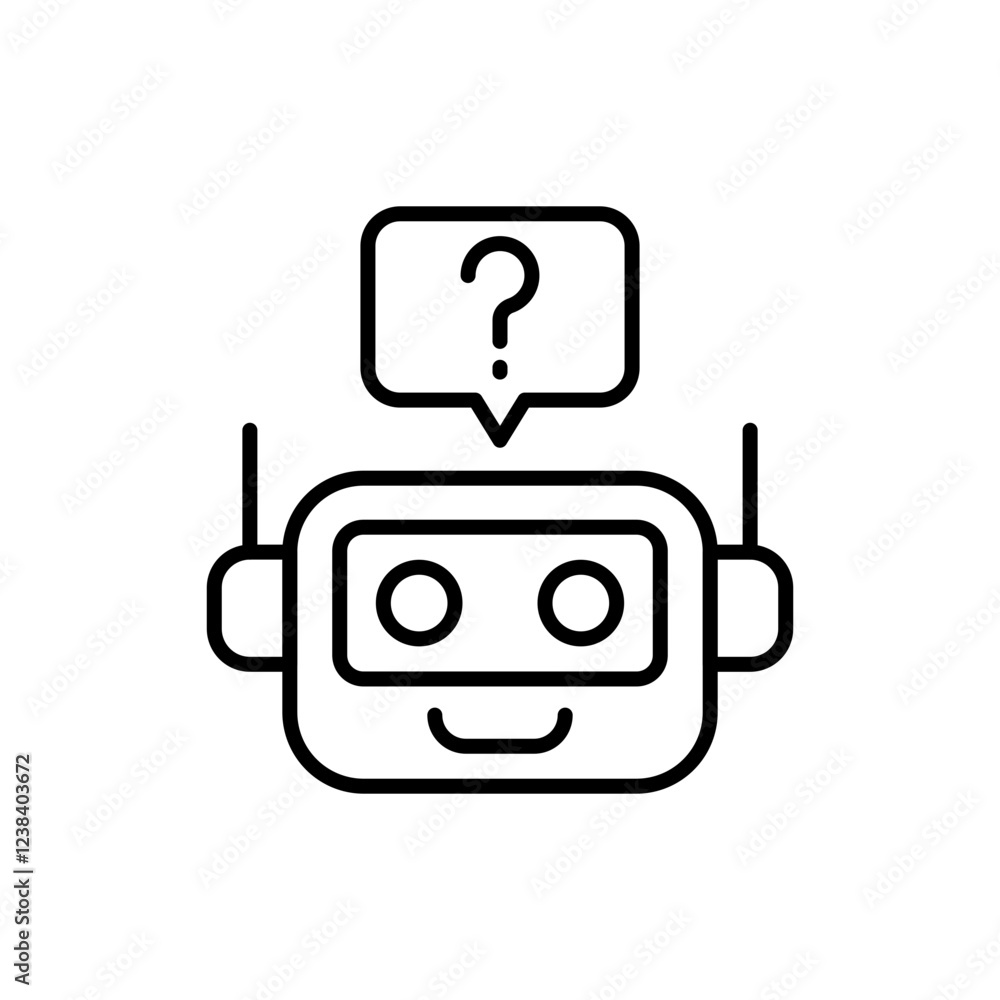 Captcha outline icons, minimalist vector illustration ,simple transparent graphic element .Isolated on white background Captcha outline icons, minimalist vector illustration ,simple transparent graphic element .Isolated on white background