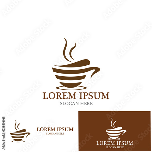 coffe cup icon vector illustration template design